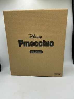 Super7 Disney Ultimates Pinocchio Action Figure New Factory Sealed Collector